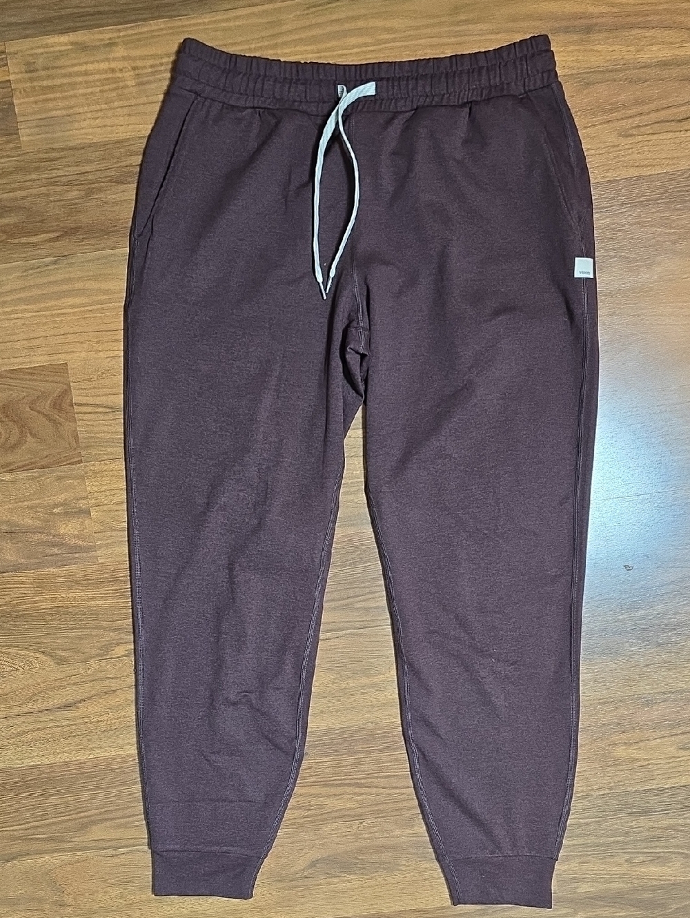 Vuori Performance Jogger VW303 - Chocolate Brown